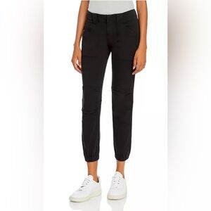 FRAME Moto‎ Cropped Jogger Jeans in Washed Black Women’s Size 25 SOLD OUT ONLINE